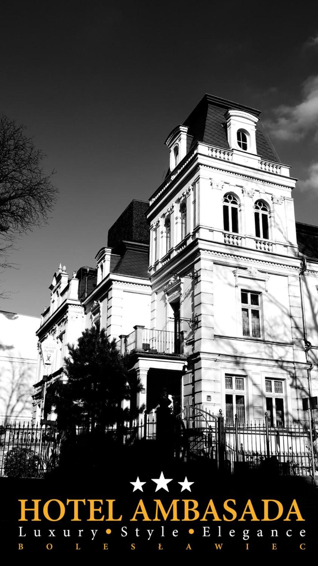 Hotel Ambasada Boleslawiec Boleslawiec  Exterior photo